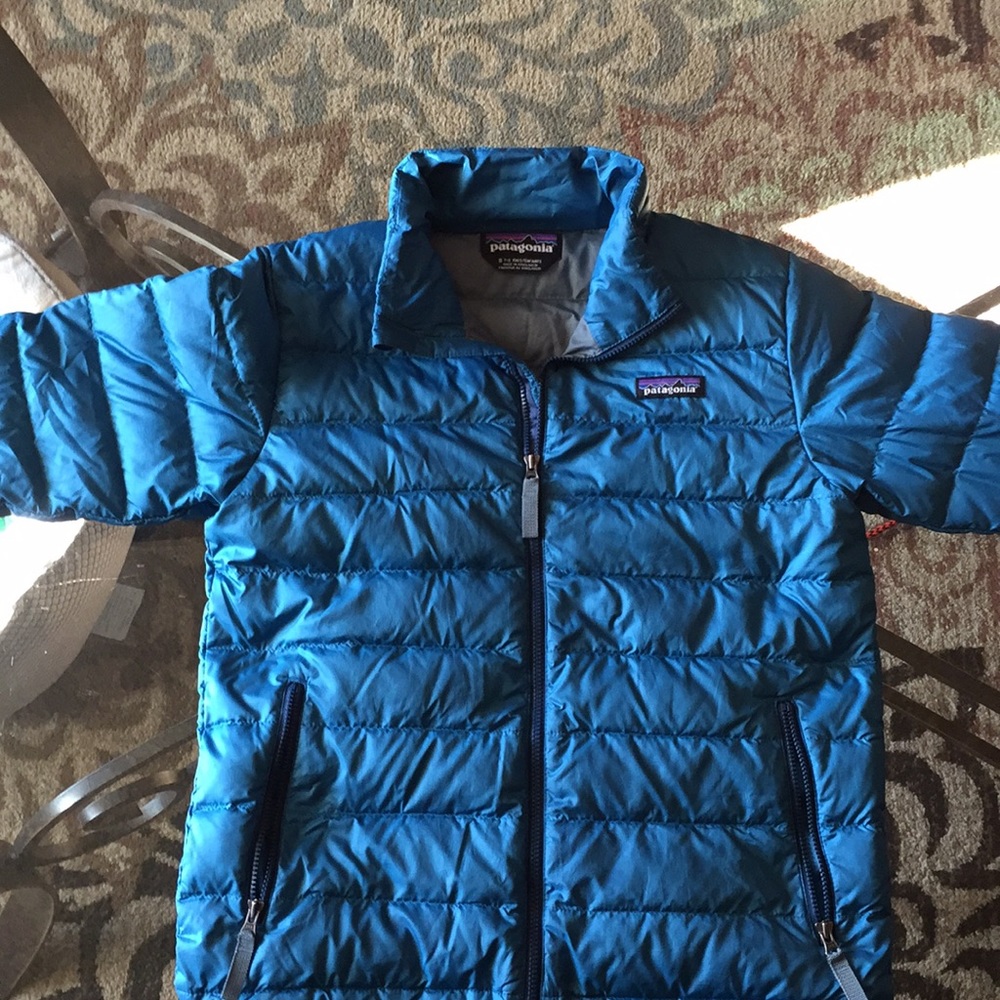 Kids Patagonia down coat
